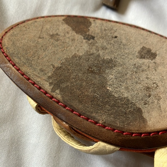 Celine Leather and Suede strappy sandals - Picture 6 of 6